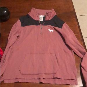 Victoria secret half zip